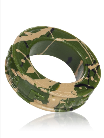 OXBALLS PIG-RING - MILITARY